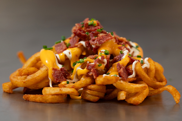 Bacon Cheese Twister Fries