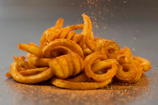 Cajún Twister Fries