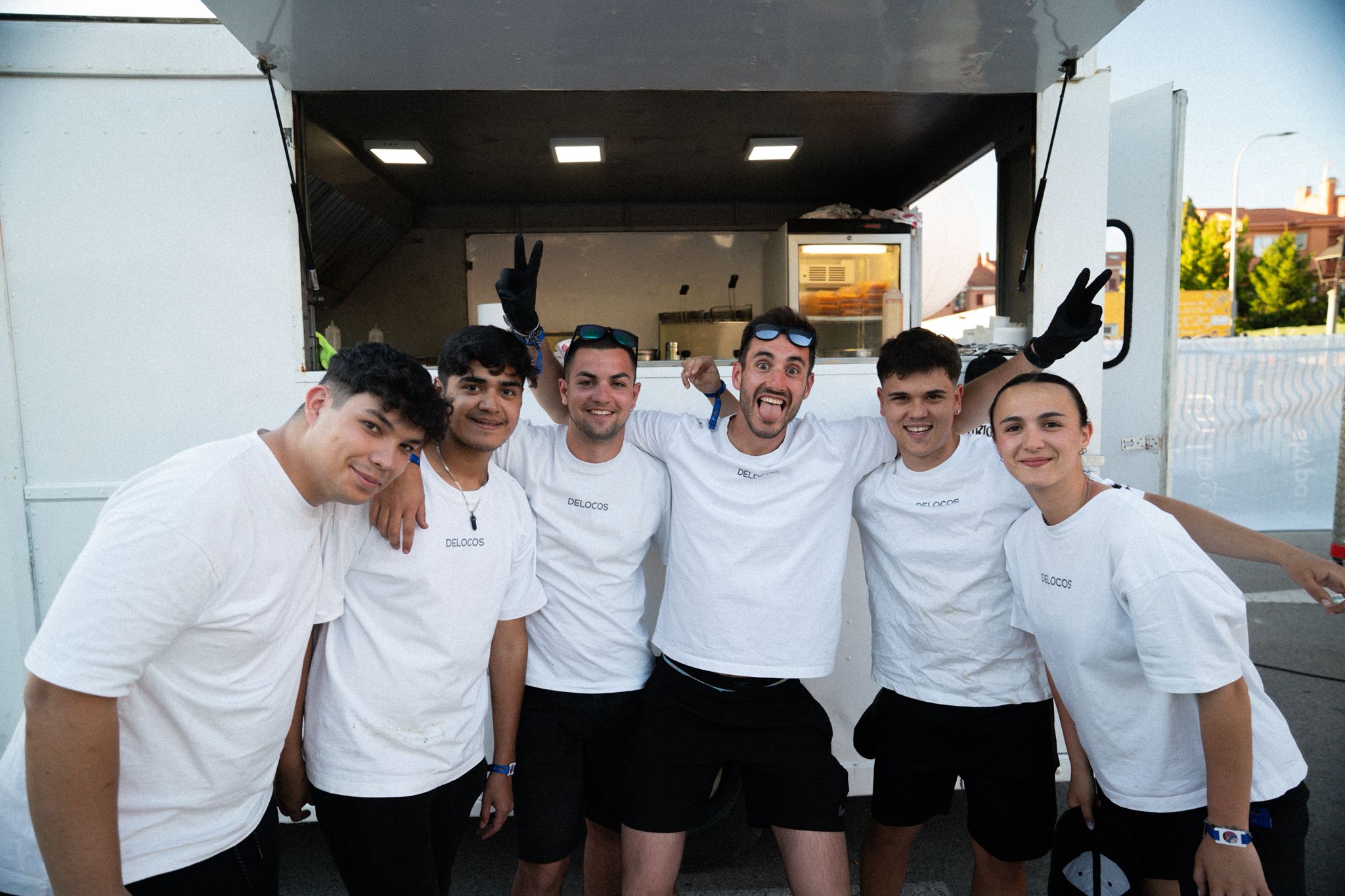 Equipo completo de DELOCOS