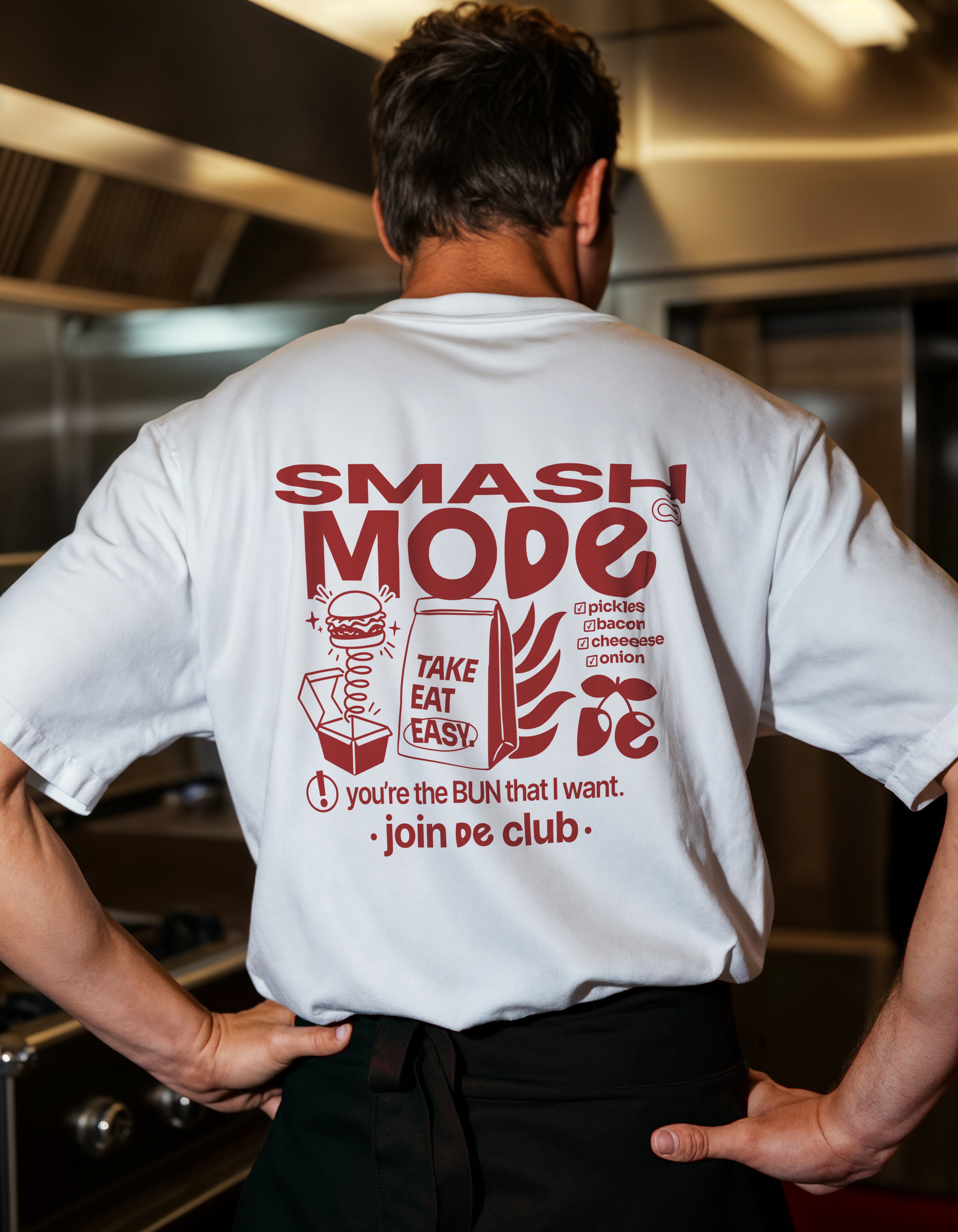 Camiseta DELOCOS - Mockup